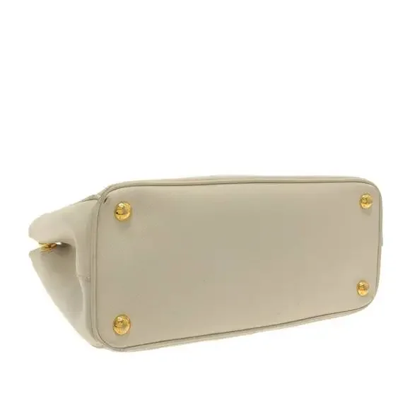 Auth Prada Galleria Small Bag White #83915P54B - Picture 4 of 14